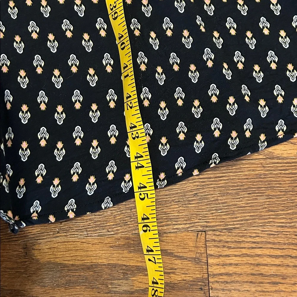 Urban Outfitters Malena Feminine Flare Low Cut Midi Dress - Picture 11 of 15